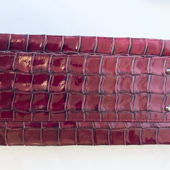 MICHE SCARLET SHELL BAG - Picture 6 of 12